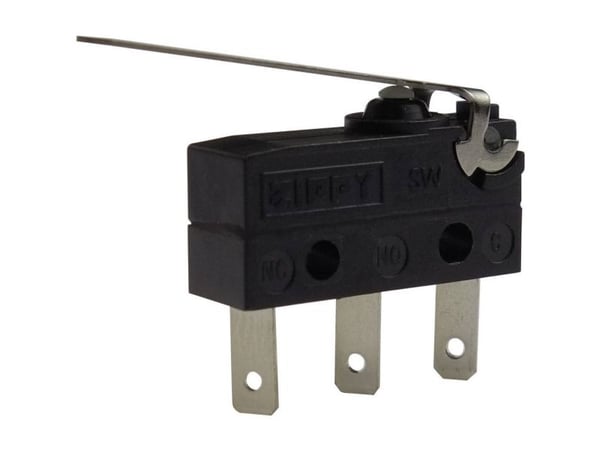 Zippy SW-05S-03B0-Z mikrobrytare SW-05S-03B0-Z 250 V AC 6 A IP67, tryck 1 st