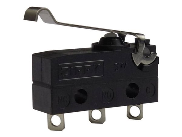 Zippy SW-05S-04A0-Z mikrobrytare 250 V/AC 6 A IP67 tryckknapp 1 st