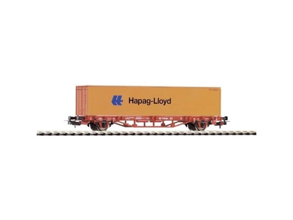 Piko H0 57700 trekkvogn DC Hapag Lloyd fra DB Cargo