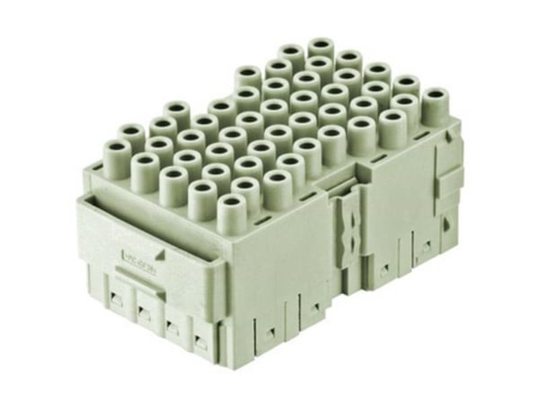Harting bøssingsinnsats 11 05 648 3101, innhold: 1 stk