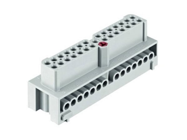 Industrikontakt Amphenol C146 19410282701 HARTING Innhold: 1 stk Tilkoblingsinnsats