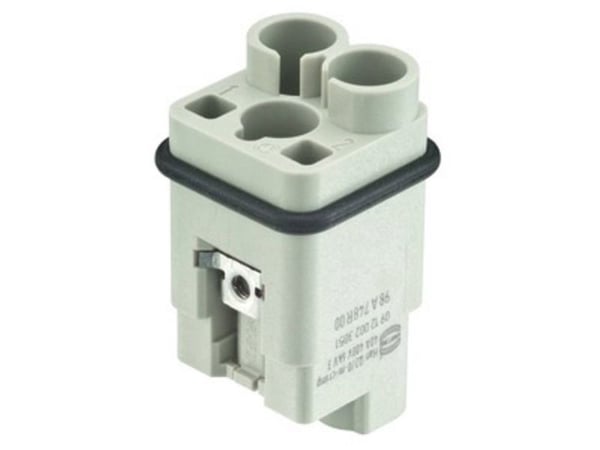 Industrikontakt Amphenol C146 09120023051 HARTING Innhold: 1 stk pin-innsats