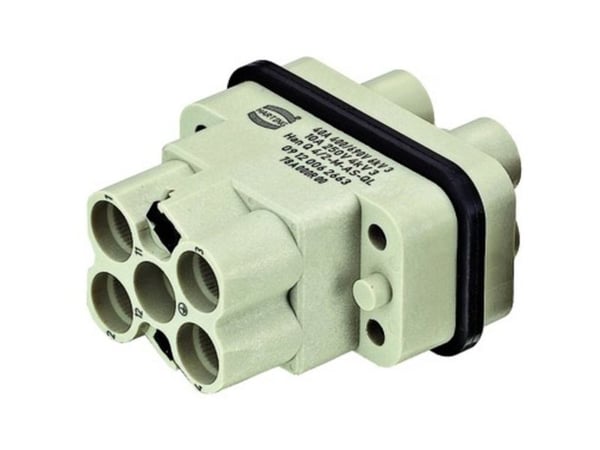 Industrikontakt Amphenol C146 09120062663 HARTING pininsats 1 st