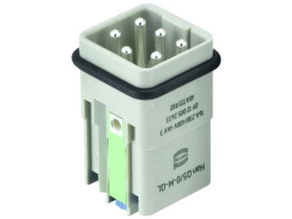 Industrikontakt Amphenol C146 09120052634 HARTING 1 stk pin-innsats