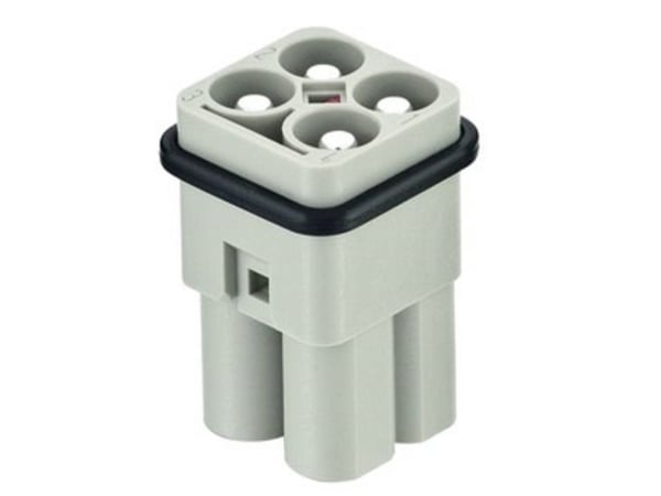 Industristikkontakt Amphenol C146 09120043051 HARTING innhold: 1 stk pin-innsats