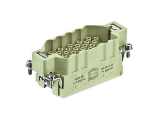 Industrikontakt Amphenol C146 09320403001 HARTING pinneinnsats 1 stk