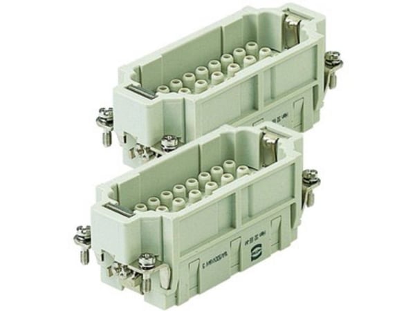 Industriell kontaktförbindelse Amphenol C146 09320323011, HARTING, innehåll: pin-insats (1 st)