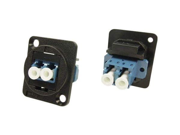 XLR-adapter LC Duplex SM for innbygging CP30213 CP30213 (1 stk)