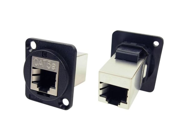 XLR-adapter for FTP RJ45 Cat5e, innfelt CP30220S (CP30220S) innhold: 1 stk