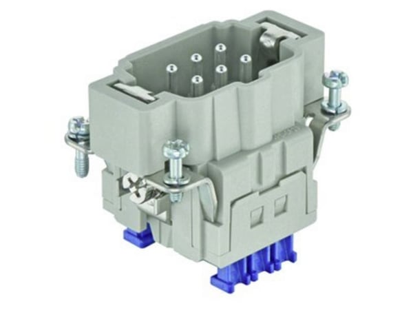 Industrikontakt Amphenol C146 09330062648 HARTING innhold: 1 stk pin-innsats