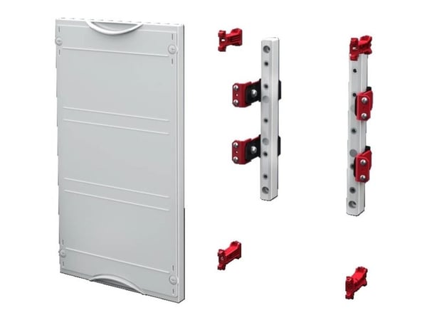 Rittal SV 9666.550, Polystyrol, Grå, 1 styck
