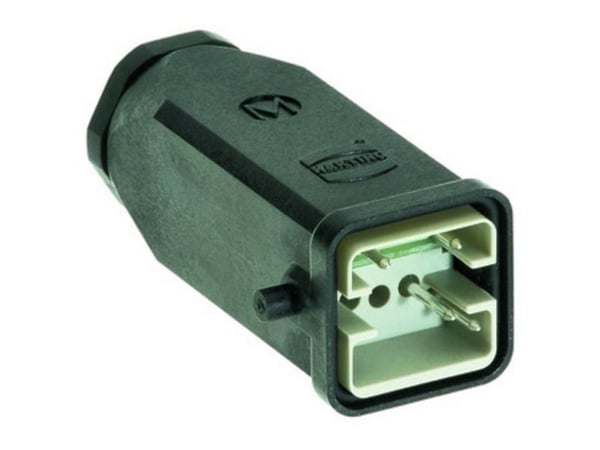 Industrikontaktforbindelse Amphenol C146 09120062691 HARTING, innhold: 1 stk pin-innsats