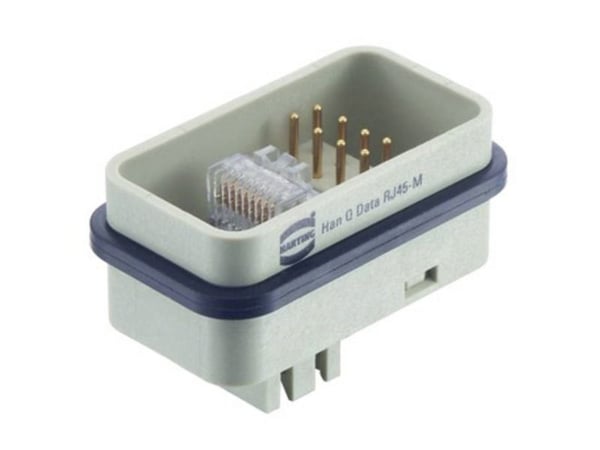 Industrikontakt Amphenol C146 09120113001 HARTING, innhold: 1 stk pin-innsats