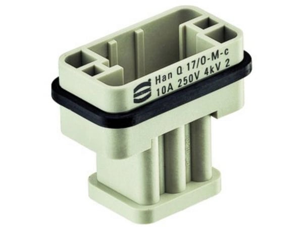 Harting pinneinnsats 09120173001 innhold: 1 stk.