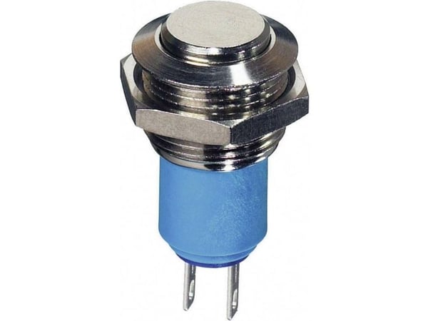 APEM AV1611A200 Kiinteä painonappi 250 V/AC 1,5 A 1 x On/Off napsautus 1 kpl