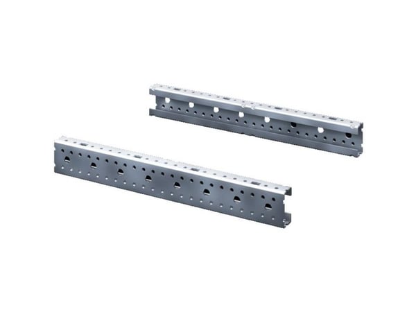 Rittal SV 9666.702, Terästä, Hopea, 2 kpl