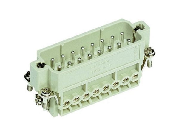 Industrikontakt Amphenol C146 09200162614 HARTING Innhold: 1 stk Pinnsats