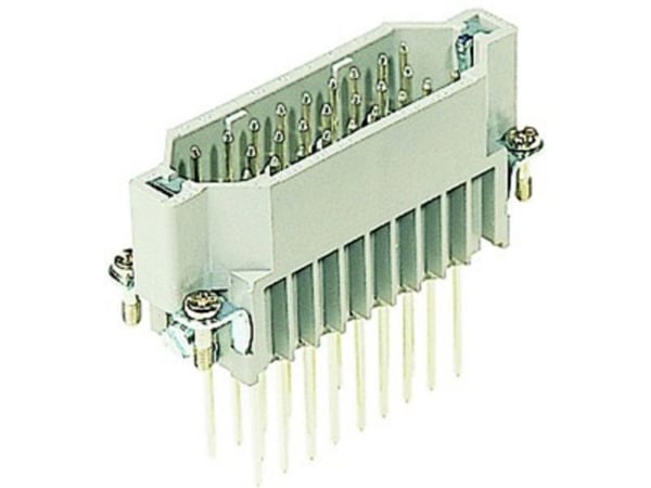 Industrikontakt Amphenol C146 09210252601 HARTING innhold: 1 stk pinneinnsats