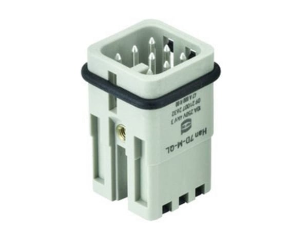 Industrikontakt Amphenol C146 09210072632 HARTING Innhold: 1 stk pin-innsats