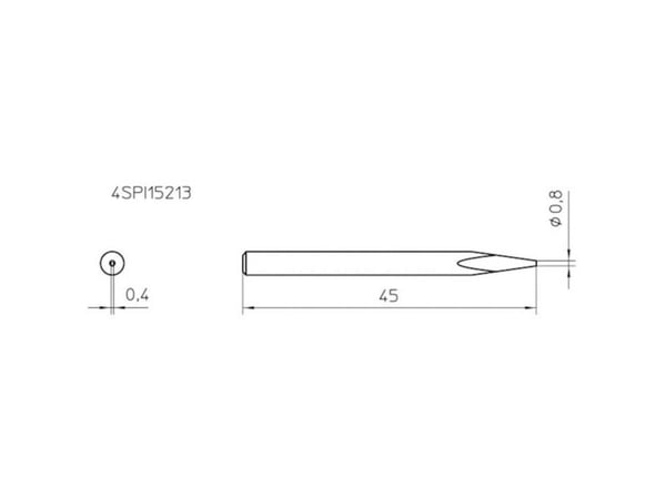 Weller 4SPI15213-1