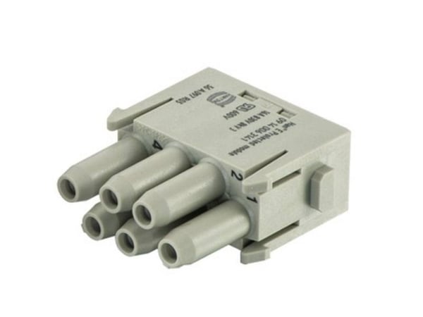 Industrikontaktforbindelse Amphenol C146 09140063141 HARTING Innhold: 1 stk