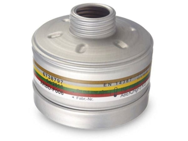 Maskefilter till åndedrätsskydd Dräger Kombi-Filter Rd40 Dräger 1140 A2B2E2K2 Hg P3 R D 6738797 1 stk