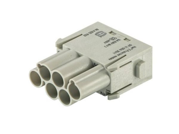 HARTING HART Han 6 Mod Sti-C 09140063041 berøringssikker (09140063041)