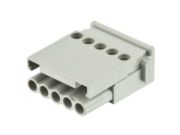 Industrikontakt Amphenol C146 09140052701 HARTING - innføringsmodul (1 stk)