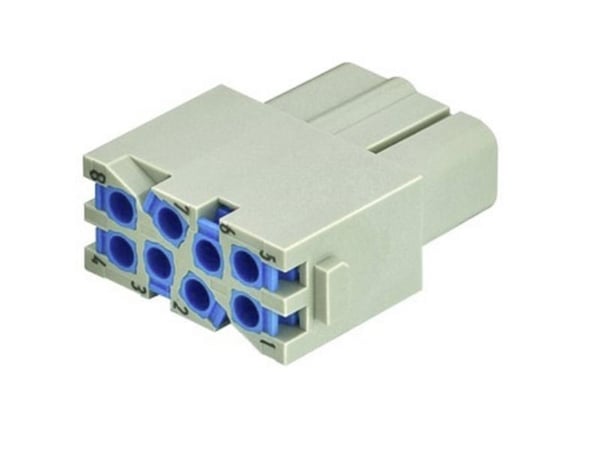 Industrikontakt Amphenol C146 09140082733 HARTING - innhold: 1 stk innføringsmodul