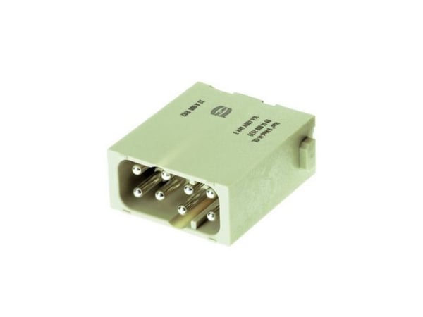 Industrikontakt Amphenol C146 09140082634 HARTING Innhold: 1 stk Pin-modul