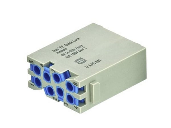 Industriell tilkobling Amphenol C146 09140082633 HARTING | 1 stk stiftmodul