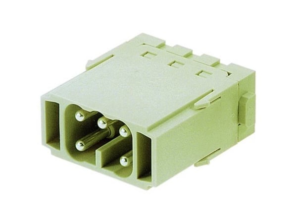 Industrikontakt Amphenol C146 09140052616 HARTING Stiftmodul