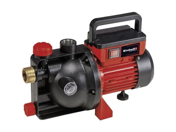 Einhell GC-GP 6040 ECO, 600 W, AC, 3,6 stang, 4000 l/t, Frysesikker, Sort, Rød