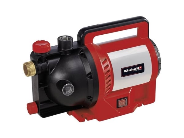 Einhell GC-GP 1250 N, 1200 W, AC, 5 stang, 5000 l/t, Frysesikker, Sort, Rød
