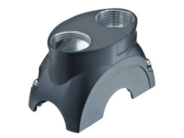 Harting deksel 11126001411 innhold: 1 stk (11126001411)