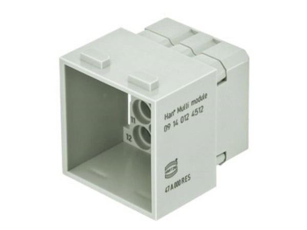 Harting 09140124512 Industriell kontakt Amphenol C146 Innehåll: 1 st