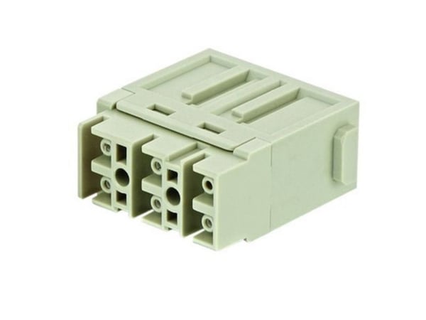 Harting Harting 09 14 006 4711 Teollisuusliitin Amphenol C146 Sisältö: 1 kpl