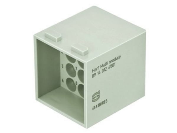 Industrikontakt Amphenol C146 09140124501 HARTING, pinnemodul, 1 stk