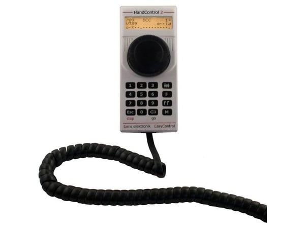 TAMS Elektronik HandControl 2 – Amber ferdigkomponent S 88 3 m 40-01127-01-C