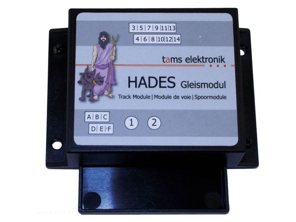 TAMS Elektronik 51-04158-01-C kabinett-tilbehør til Hades – spormodul