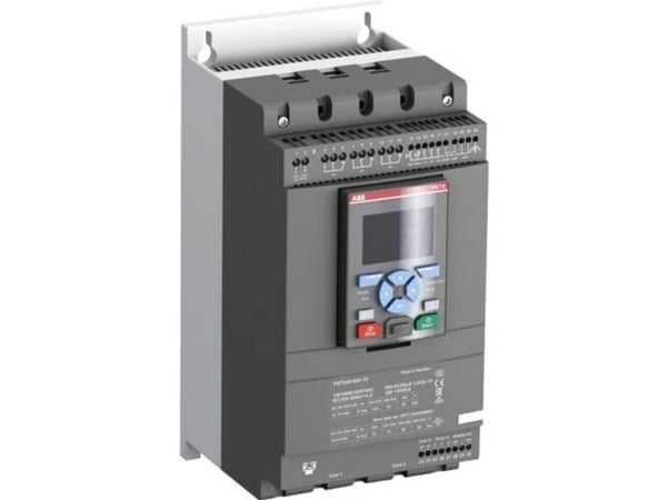 ABB PSTX45-600-70, harmaa, IP00, 45 A, 150 x 198 x 314 mm, 4,6 kg, 200 mm
