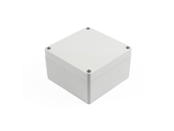 Hammond Electronics 1554LGY Universal kotelo ABS Harmaa 1 kpl