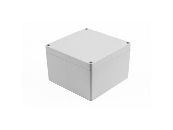 Hammond Electronics 1554QAGY Universal kotelo ABS harmaa 1 kpl