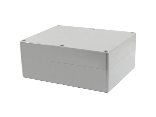 Hammond Electronics 1554YAGY universalkabinett ABS grå (1 stk.)