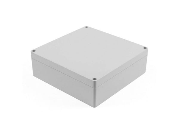 Hammond Electronics 1554WGY Universal kotelo ABS harmaa 1 kpl