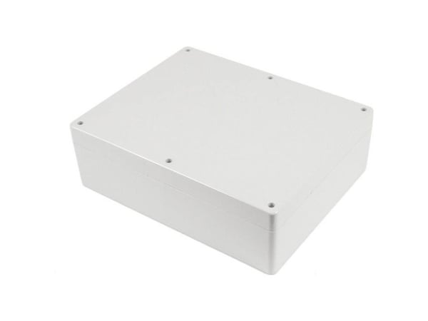 Hammond Electronics 1554 PC 1554Y2GY Universalkabinet 95 x 300 x 240 Polykarbonat Grå 1 stk Hammond Electronics 1554 PC 1554Y2GY Universalkabinet 9...
