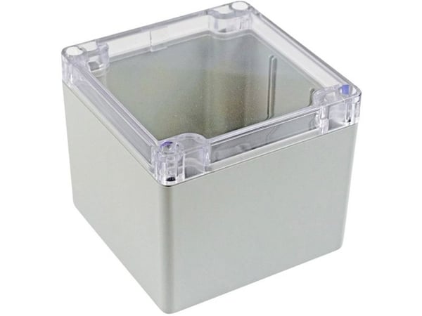 Hammond Electronics 1554 PC CL 1554LA2GYCL Universalkabinett Polykarbonat Grå 1 stk