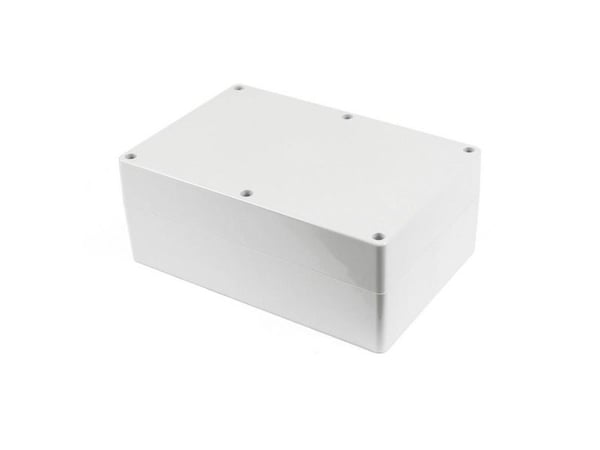Hammond Electronics 1554 PC 1554XA2GY Universalskap 120 x 300 x 200 Polykarbonat Grå 1 stk