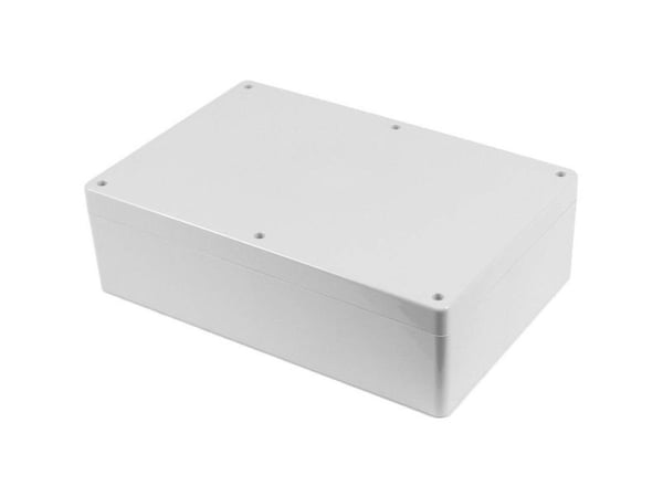 Hammond Electronics 1554 PC 1554X2GY Universalskap 90 x 300 x 200 Polykarbonat Grå 1 stk