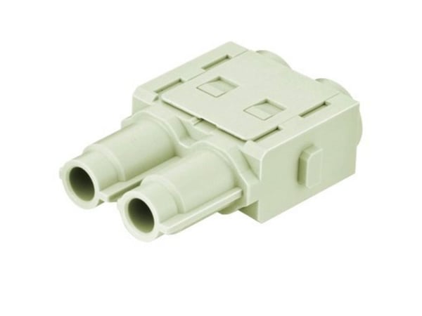 Industrikontakt Amphenol C146 09140023141 HARTING innhold: 1 stk hylsemateriell / innstikkmodul